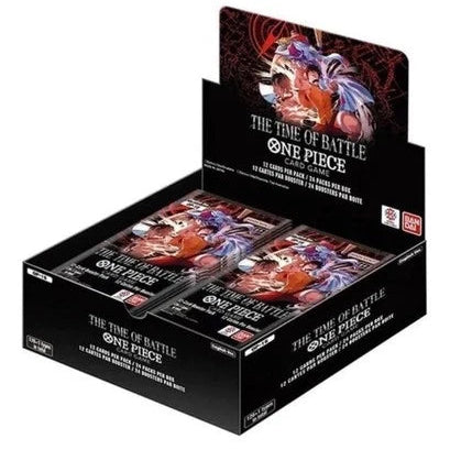 One Piece:  The Time of Battle (OP-16) Booster Box